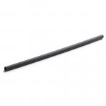 Trinkhalm Holzfaser Jumbo schwarz 0,8 x 23,0cm